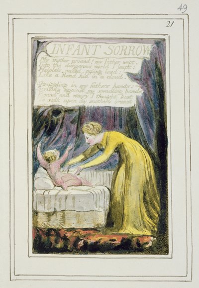Infant Sorrow: placa 49 de 